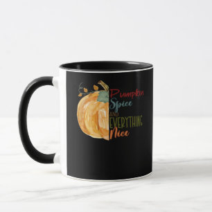 Caneca Pumpkin Spice E Tudo O Que É Básico
