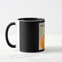 Pumpkin Spice e tudo o que é bonito, Black Mug