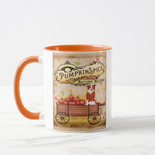 Caneca Pumpkin Spice Mug Queda Presente na Colheita de ou