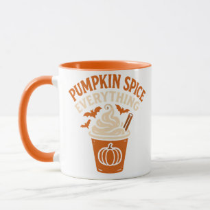 Caneca Pumpkin Spice Tudo