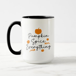 Caneca Pumpkin Spice Tudo