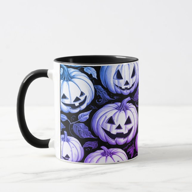 Caneca Pumpkin Spookie Halloween (Esquerda)