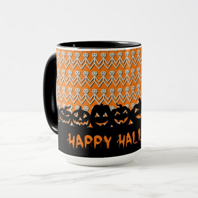 Caneca Pumpkins (Frente Esquerda)