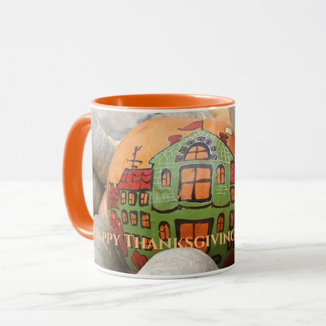 Caneca Pumpkins (Frente Esquerda)