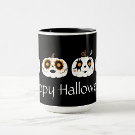 Caneca Pumpkins Mug Bonito de Halloween