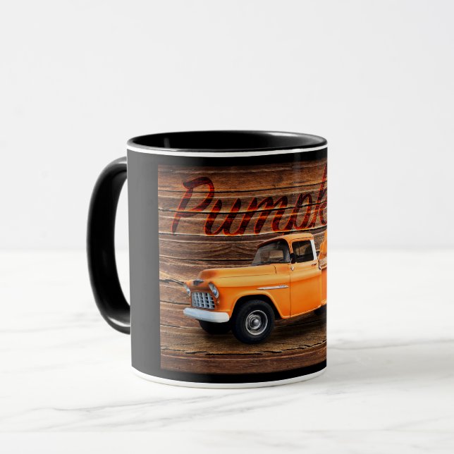 Caneca Pumpkins Season, Coffee Mug (Frente Esquerda)