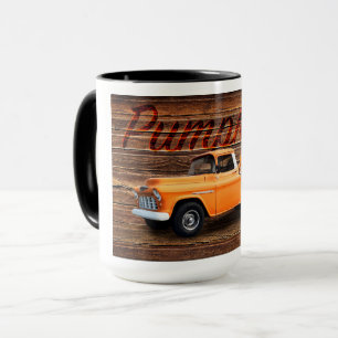 Caneca Pumpkins Truck, Mug