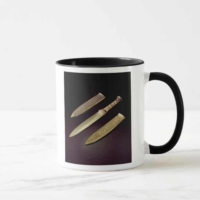 Caneca Punhal Dourado e bainha (Direita)