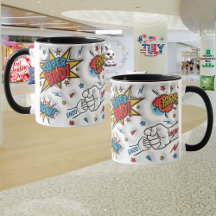 "Punho Cerrado" Personalizado para o Dia dos Pais