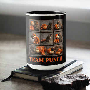 Caneca Punho de Macaco Bebê