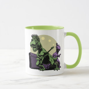 Caneca Punk Rex
