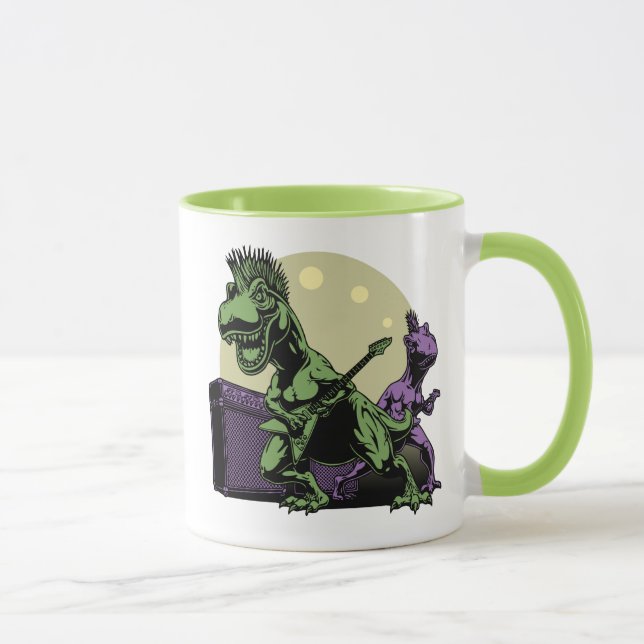 Caneca Punk Rex (Direita)