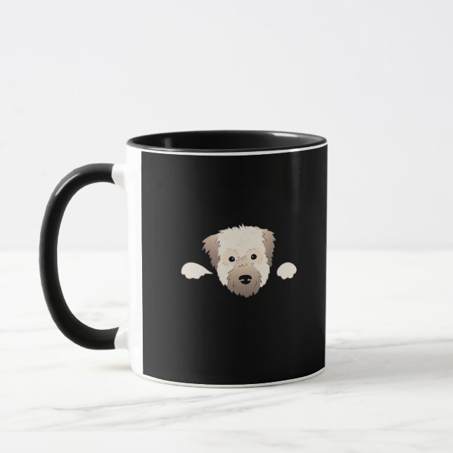 Caneca Pup Peekabo (Esquerda)