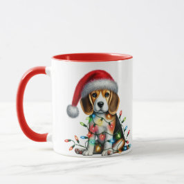 Caneca Puppy Mug Natal