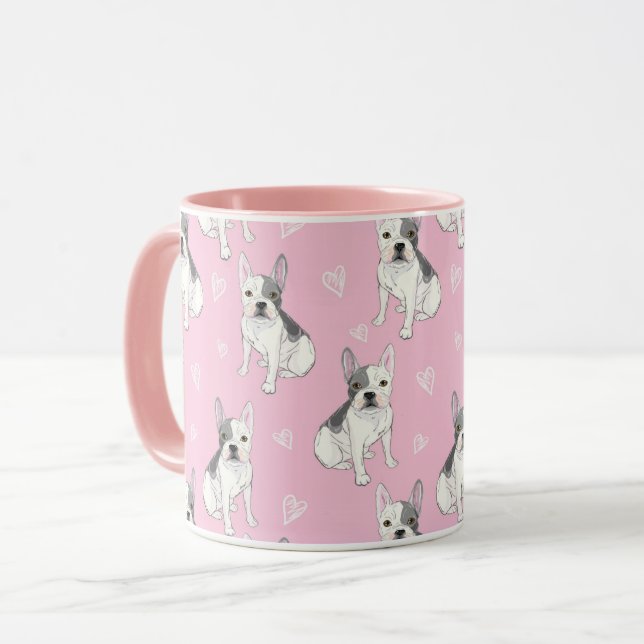 Caneca Pups em Cubo (Frente Esquerda)