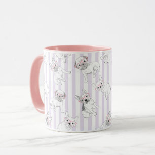 Caneca Pups em Cubo