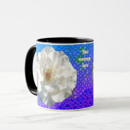 Caneca Pura Bliss-Vintage Lace Mug