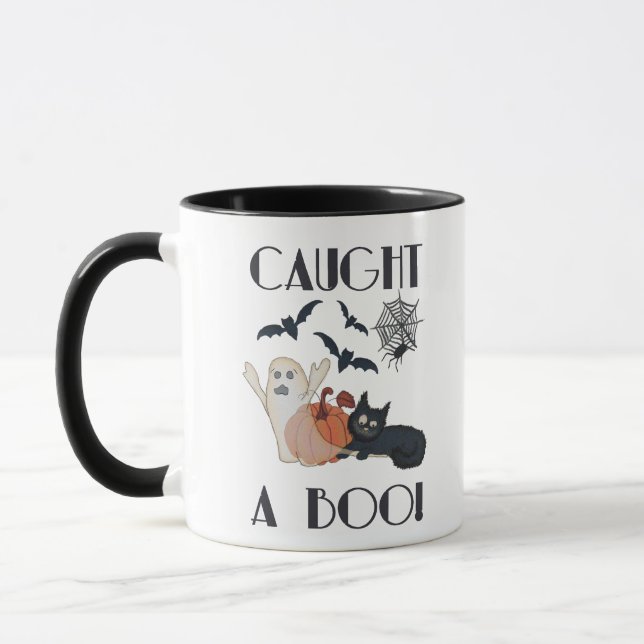 Caneca Puramente Spooky (Esquerda)