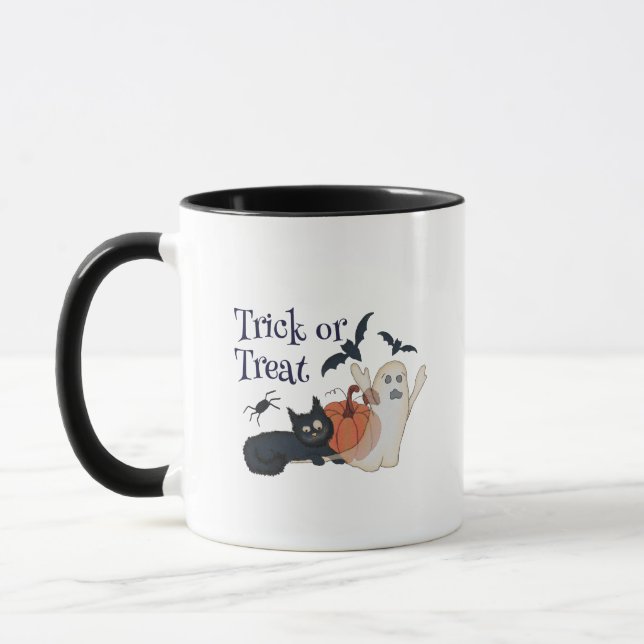 Caneca Puramente Spooky (Esquerda)