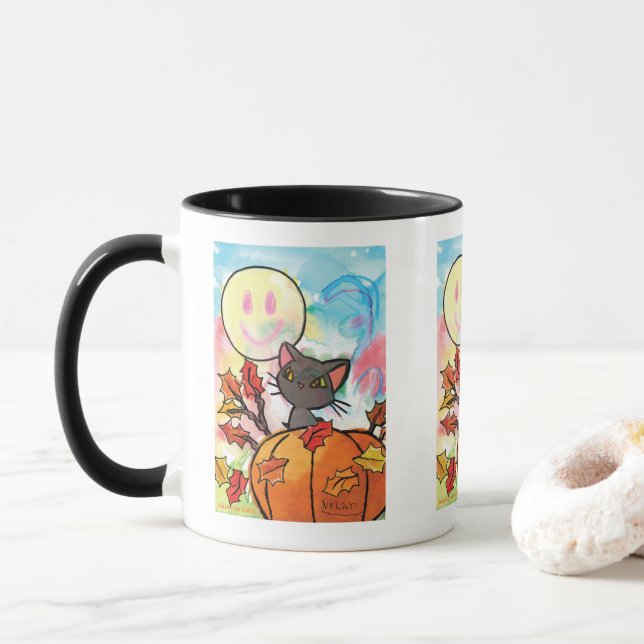 Caneca Purfect Autumn - Kids Art for CHOC (Com Donut)