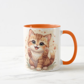 Caneca "Purfect Cat Mug: Twinkle & Play"