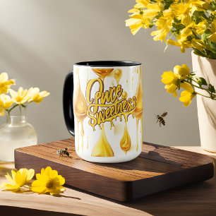 Caneca Puro Sweetness Drop of Honey Mug: Honey Cascade