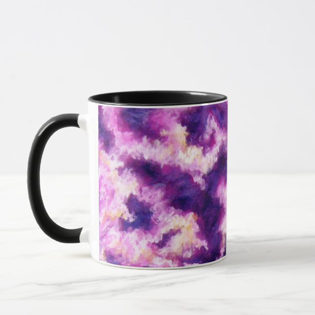 Caneca Purple Sky (Esquerda)