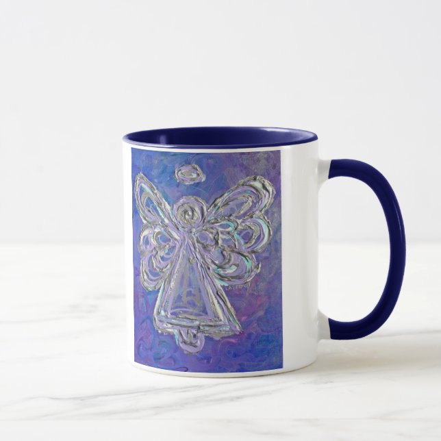 Caneca Púrpura Angel Mug (Direita)