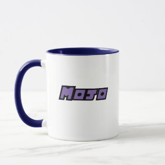 Caneca Púrpura e Pele branca