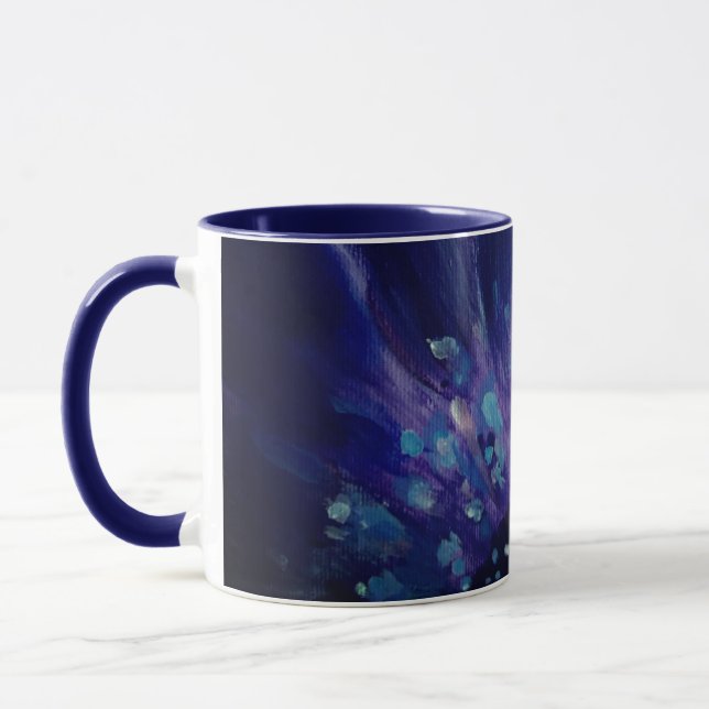 Caneca Púrpura Pasta de Pintura (Esquerda)