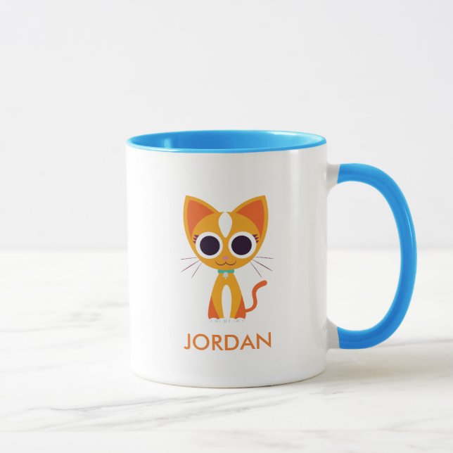 Caneca Purrl o gato (Direita)