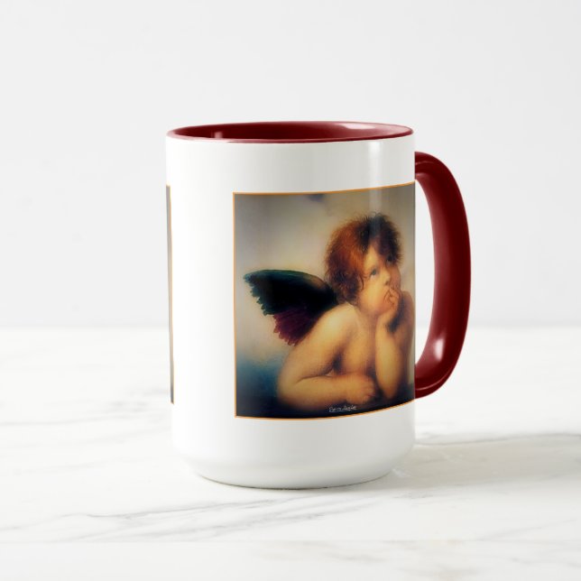 Caneca Putti Angel (Frente Esquerda)