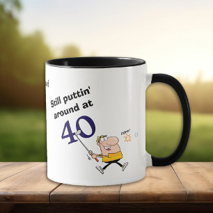 Caneca Puttin' Around 40 Golf