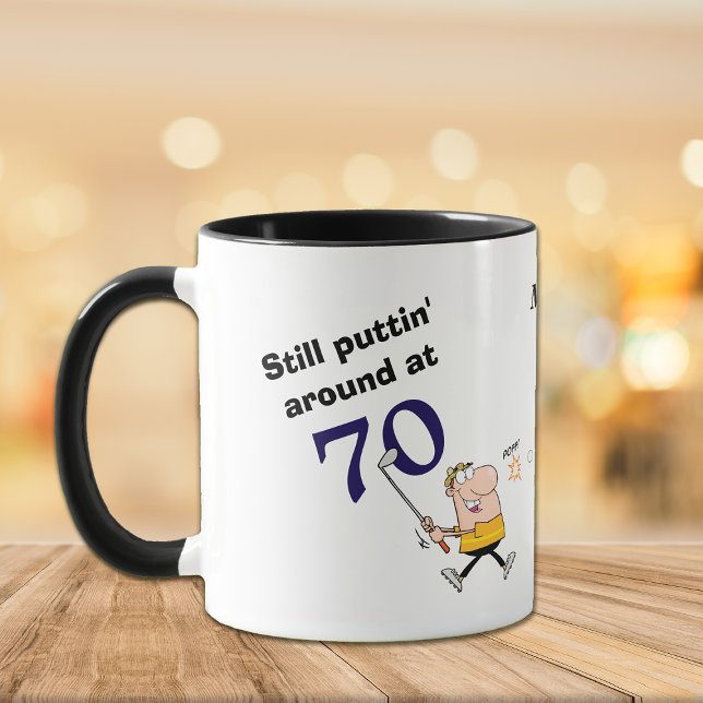 Caneca Puttin Por Volta De 70 Golf (Criador carregado)