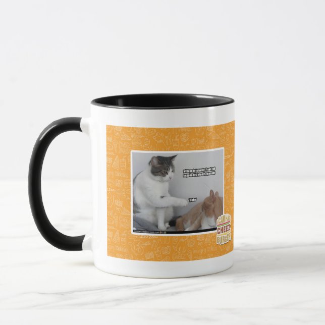Caneca Puxão (Esquerda)