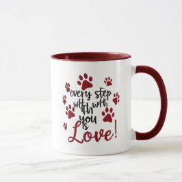Caneca Pw Print Love