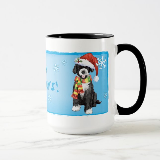 Caneca PWD feliz de Howlidays (Direita)