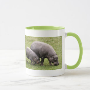 Caneca Pygmy Hippos Mug