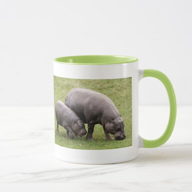 Caneca Pygmy Hippos Mug (Direita)
