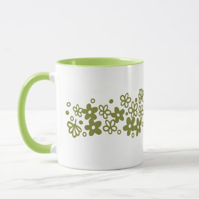 Caneca Pyrex Crazy Daisy Mug (Esquerda)