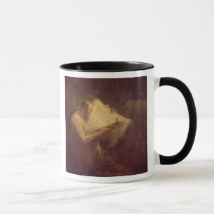 Caneca Pythagoras (século VI BC) (óleo em canvas)
