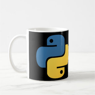 Caneca Python e Linux Mint