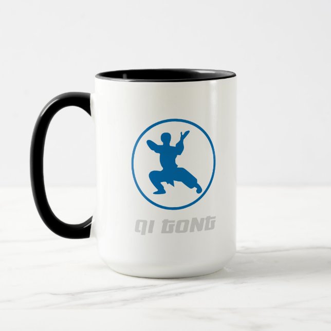 Caneca Qigong Martial Arts Design (Esquerda)