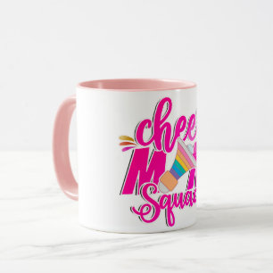 Caneca Quadrado Cheio Mãe Rainbow Coffee Mug