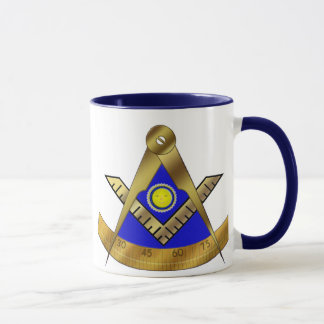 Caneca QUADRADO de W do mestre passado