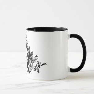 Caneca Quadrado e compassos da mortalidade