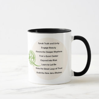 Caneca Quadratos - Oito Práticas Mug - RH