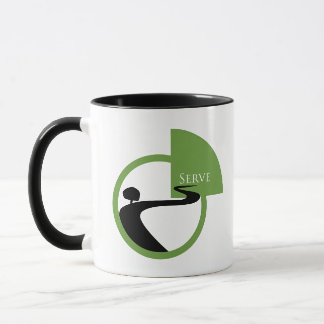 Caneca Quadratos Serve Mug - LH (Esquerda)
