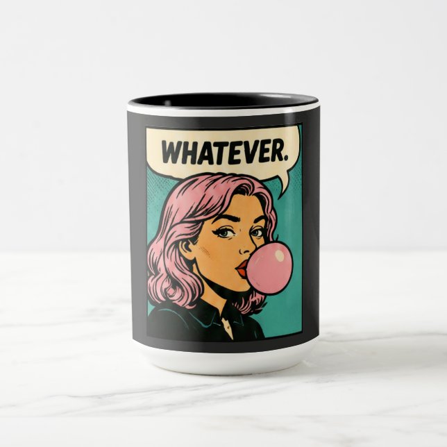 Caneca Quadrinho Retro “Tanto Faz” (Centro)