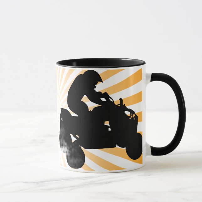 Caneca quads. (Direita)